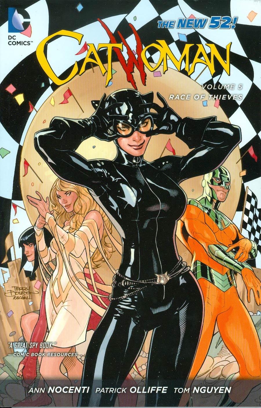 Catwoman [New 52] Vol 05: Race Of Thieves TPB