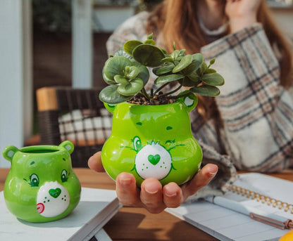 Care Bears Good Luck Bear Mini Ceramic Planter