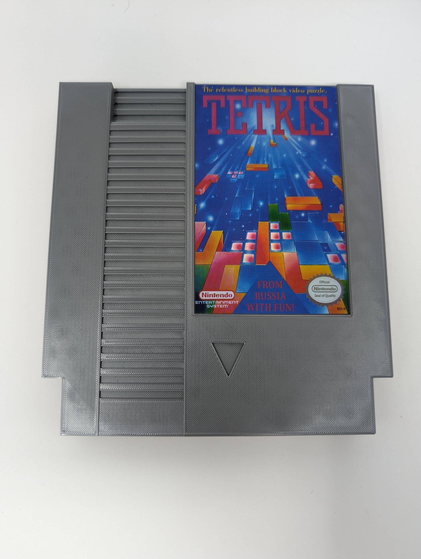 NES Game Cartridge Retro Wall Display: Mega Man 3