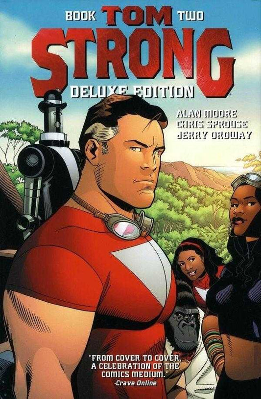 Tom Strong Deluxe Edition Book 02 HC