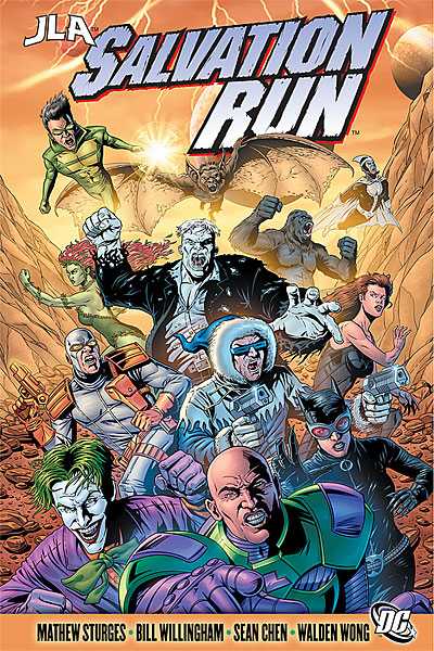 JLA: Salvation Run TPB