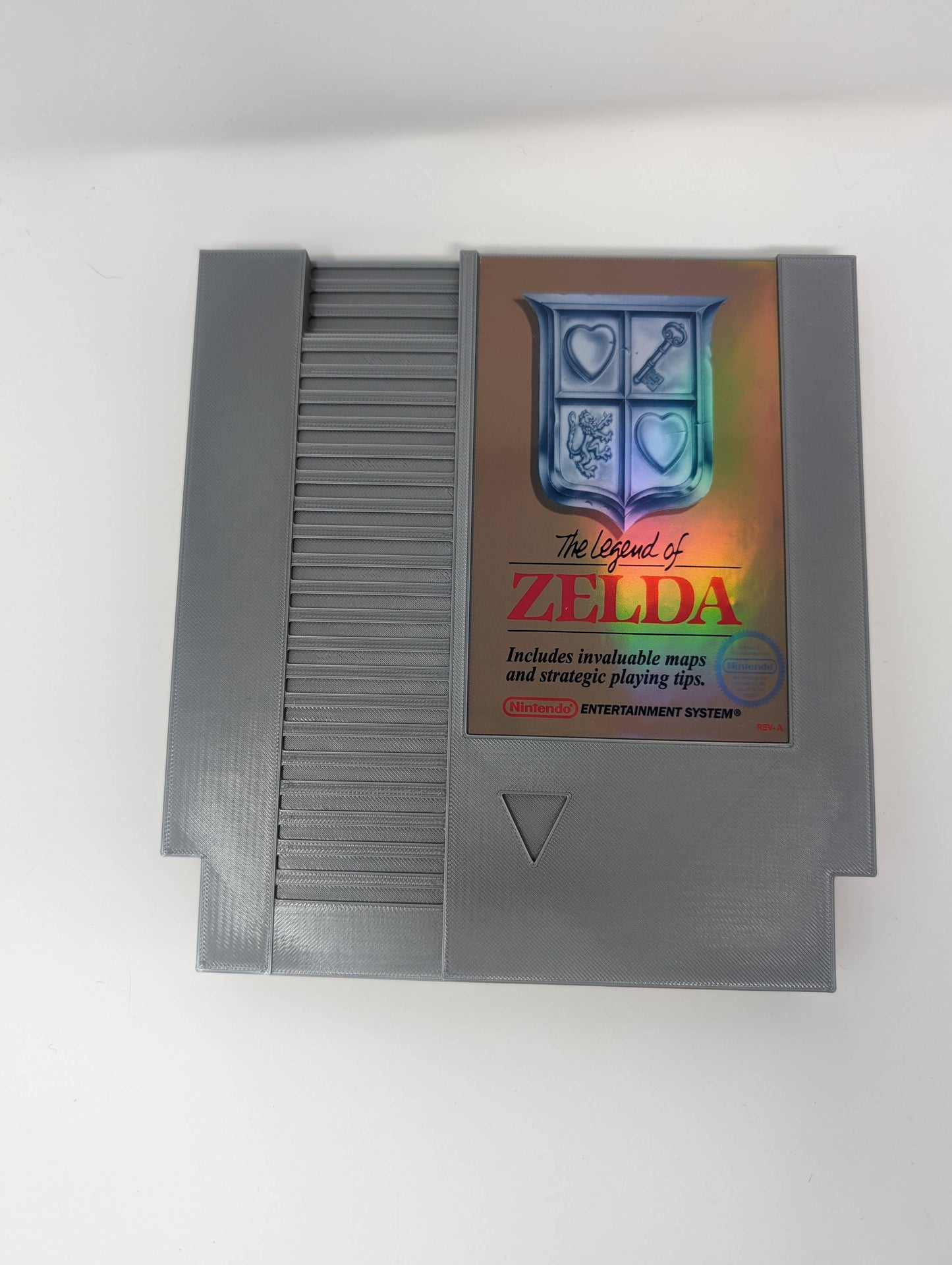 NES Game Cartridge Retro Wall Display: Tetris