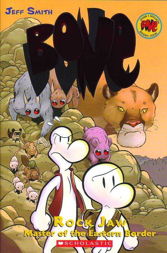 Bone Vol 05: Rock Jaw Master Of Eastern Border TPB (Color Edition)