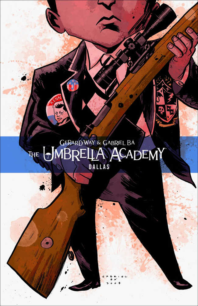 Umbrella Academy Vol 02: Dallas TPB (New Printing)