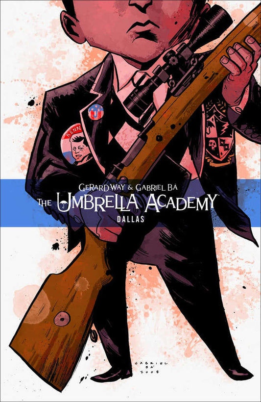 Umbrella Academy Vol 02: Dallas TPB (New Printing)
