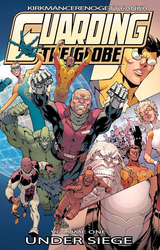 Guarding The Globe TPB Volume 01
