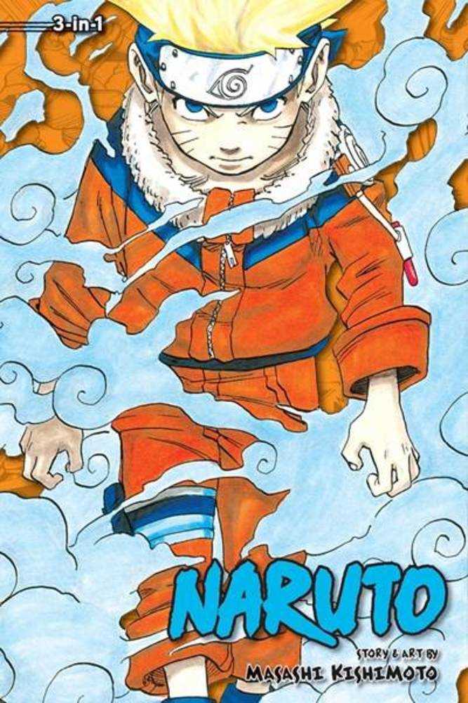 Naruto 3-In-1 Edition Vol 01