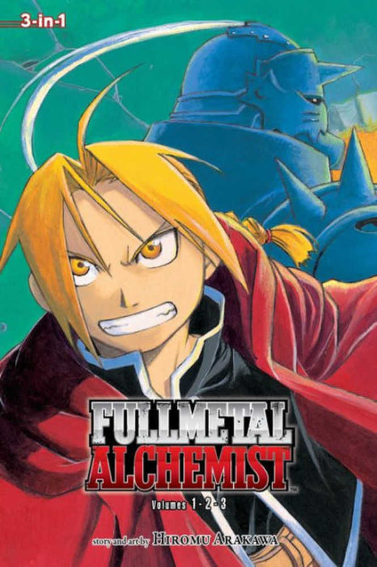 Fullmetal Alchemist 3-In-1 Edition Vol 01