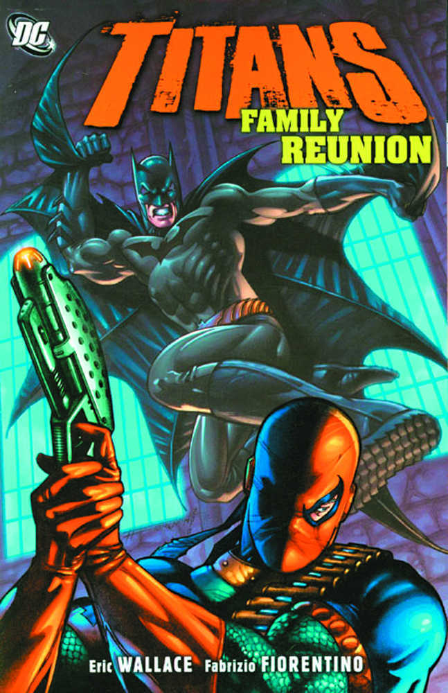 Titans [2008] Family Reunion TPB