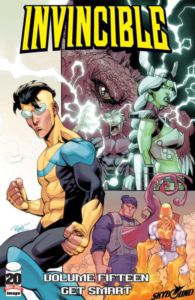 Invincible Vol 15: Get Smart TPB