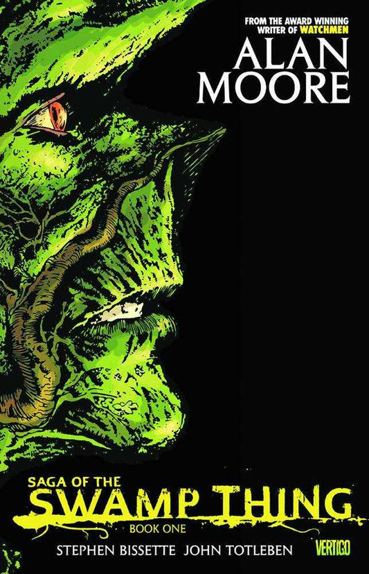 Saga Of The Swamp Thing Book 01 TPB (Mature)