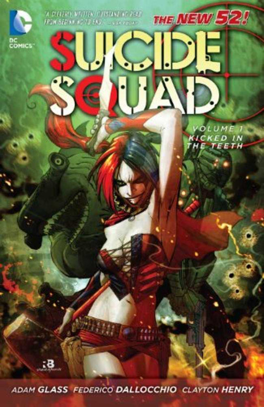 Suicide Squad [New 52] Vol 01: Kicked In The Teeth TPB