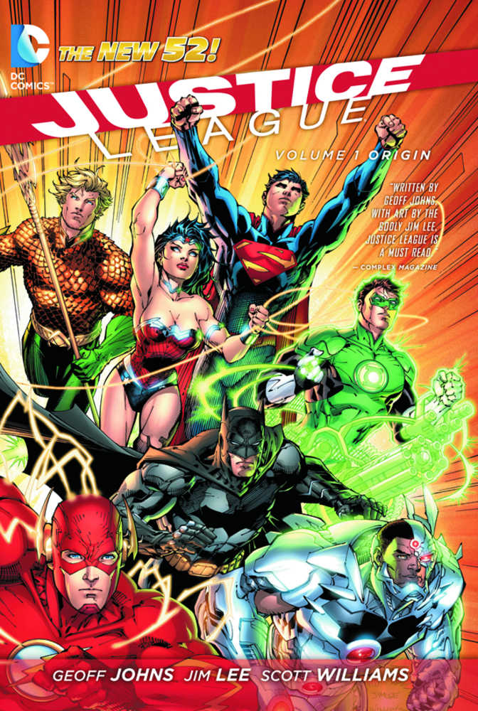 Justice League [New 52] Vol 01: Origin TPB