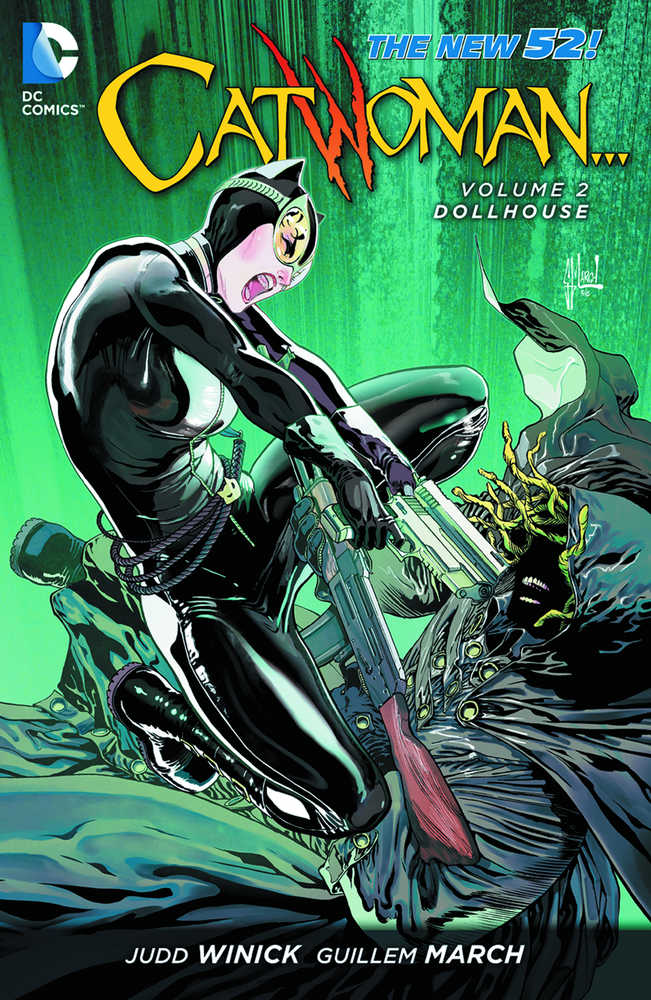 Catwoman [New 52] Vol 02: Dollhouse TPB