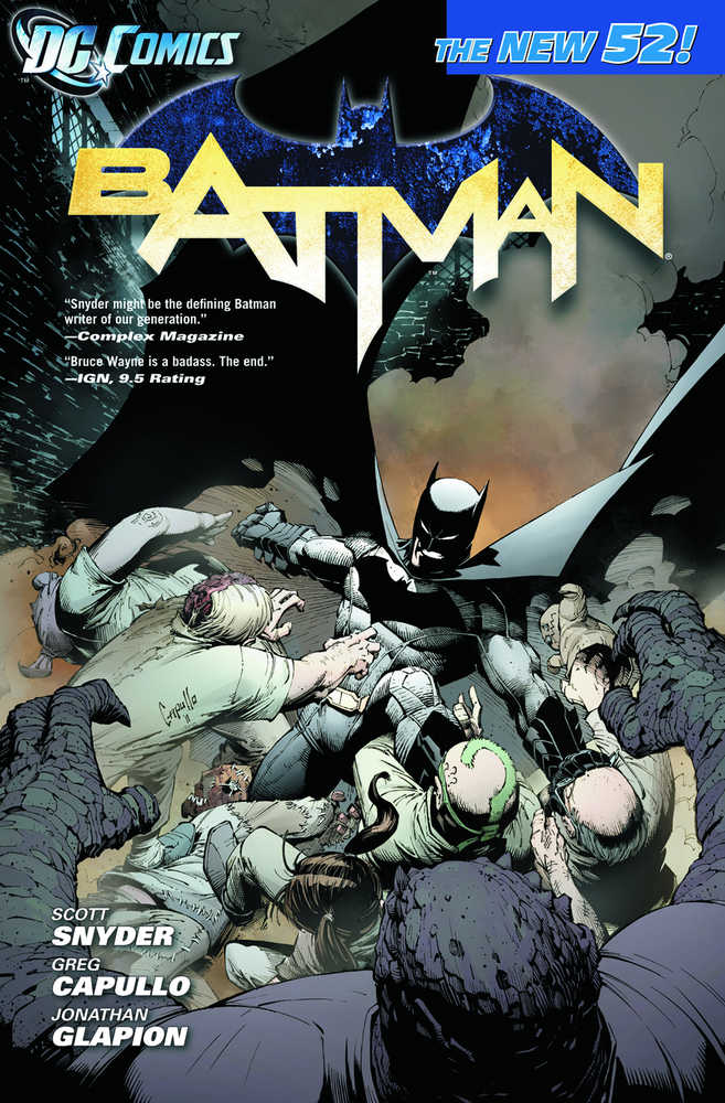 Batman [New 52] Vol 01: The Court Of Owls TPB