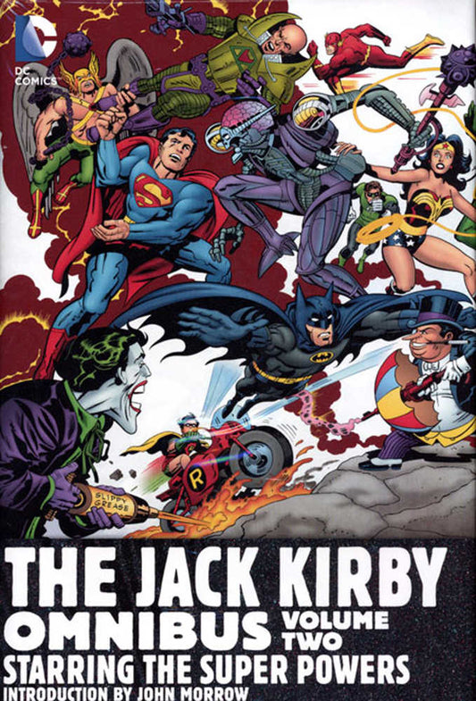Jack Kirby Omnibus Vol 02 HC