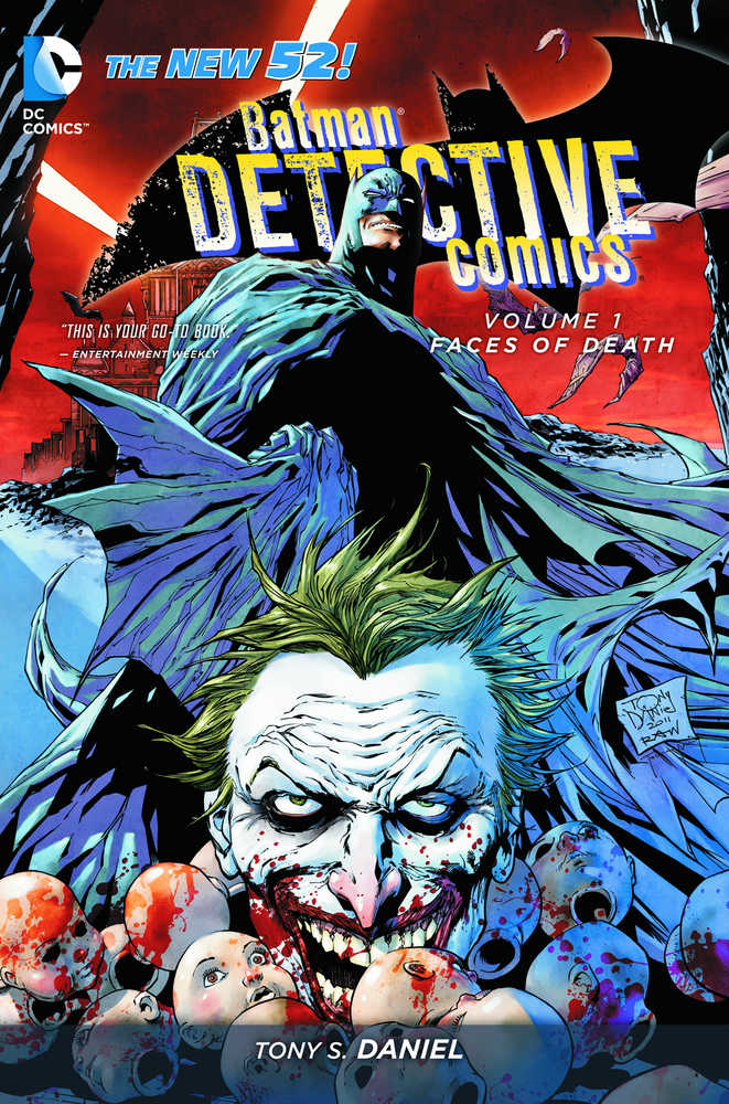 Detective Comics [New 52] Vol 01: Faces Of Death TPB