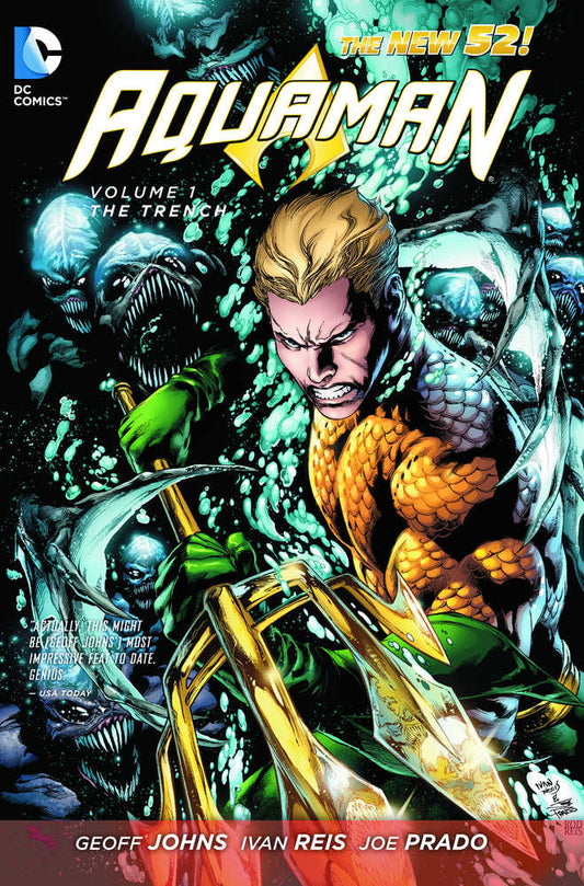 Aquaman [New 52] Vol 01: The Trench TPB