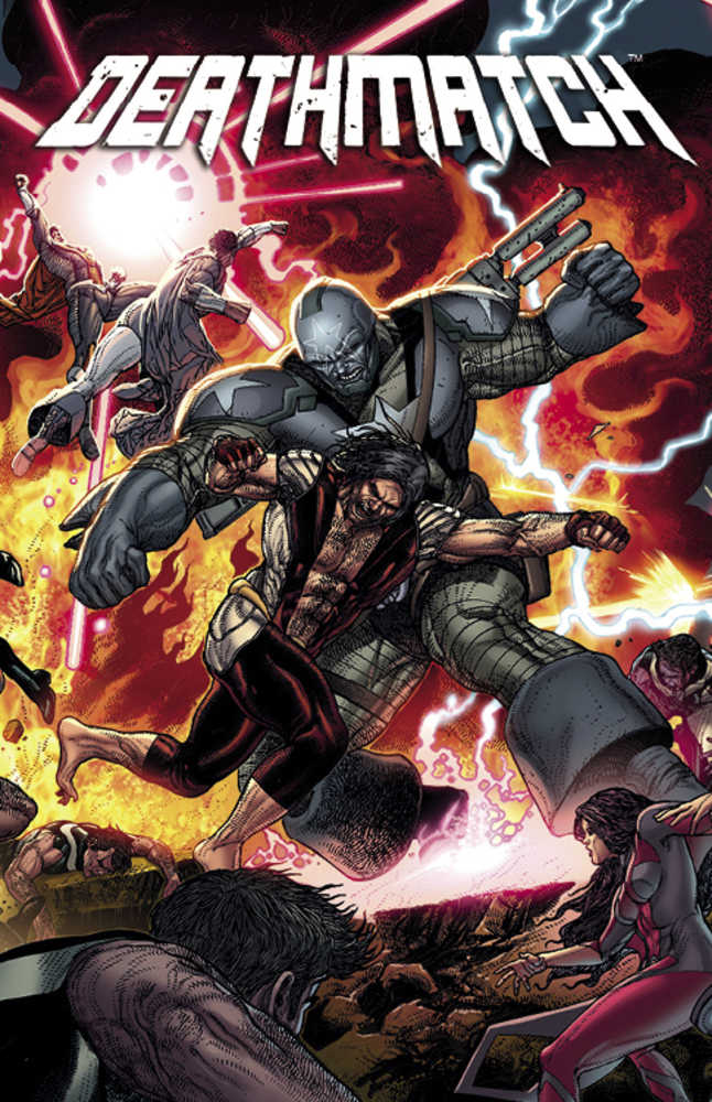 Deathmatch Vol 01: Killing in the Name TPB