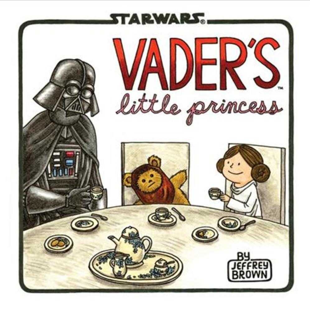 Star Wars: Vader's Little Princess HC