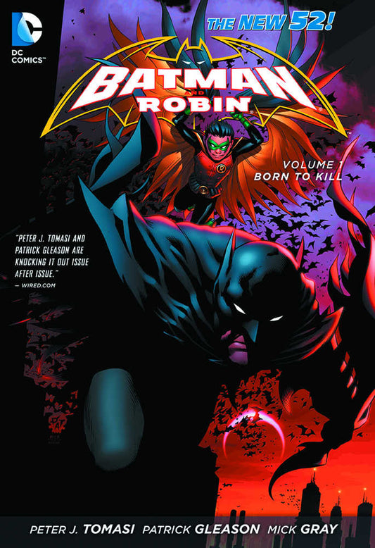 Batman And Robin [New 52] Vol 01: Born To Kill TPB