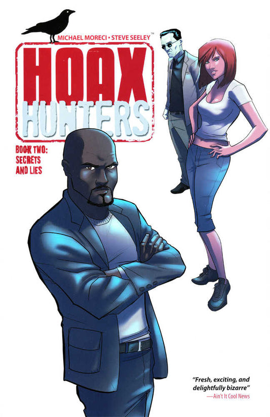 Hoax Hunters Vol 02: Secrets And Lies TPB