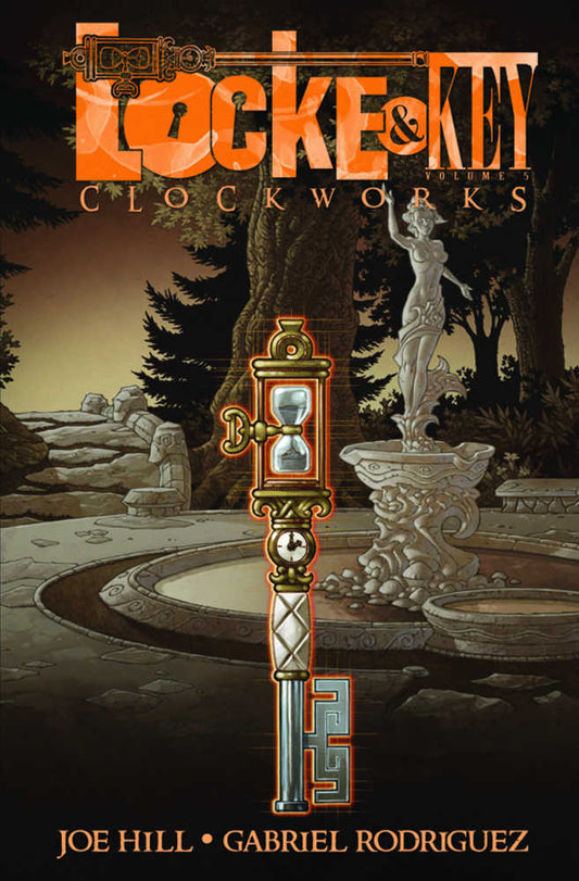 Locke & Key Vol 05: Clockworks TPB