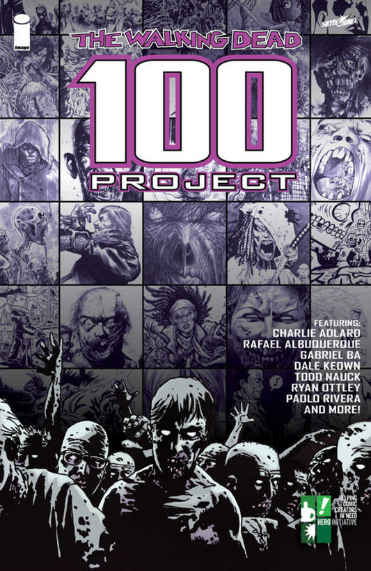 Walking Dead 100 Project TPB (Mature)