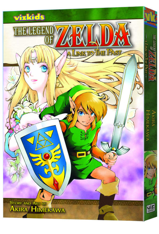 Legend Of Zelda Vol 09: A Link to the Past