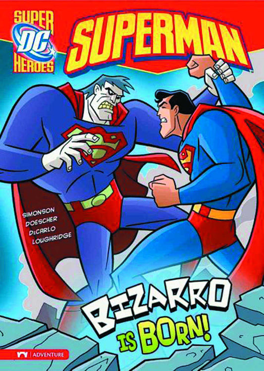 Superman: Bizarro Is Born