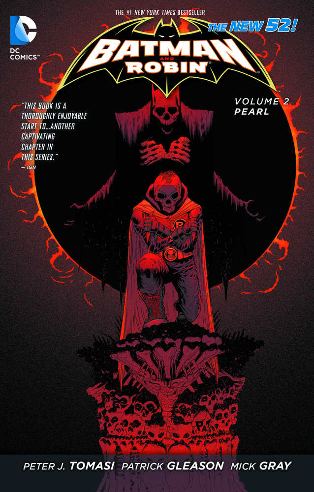Batman And Robin [New 52] Vol 02: Pearl TPB