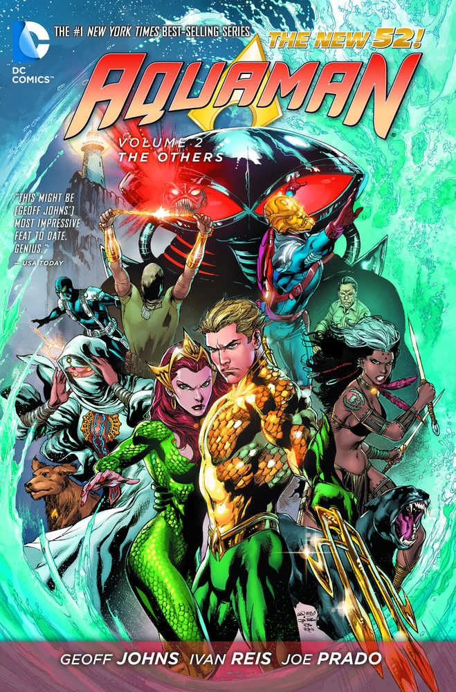 Aquaman [New 52] Vol 02: The Others TPB