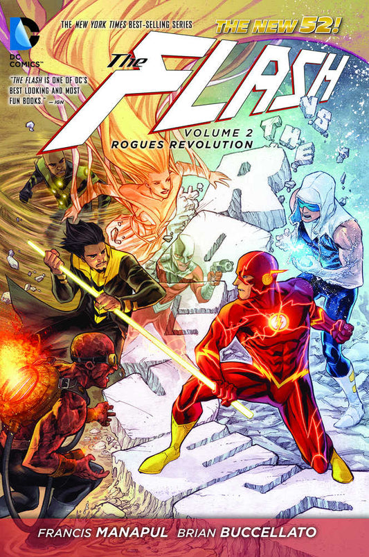 Flash [New 52] Vol 02: Rogues Revolution TPB