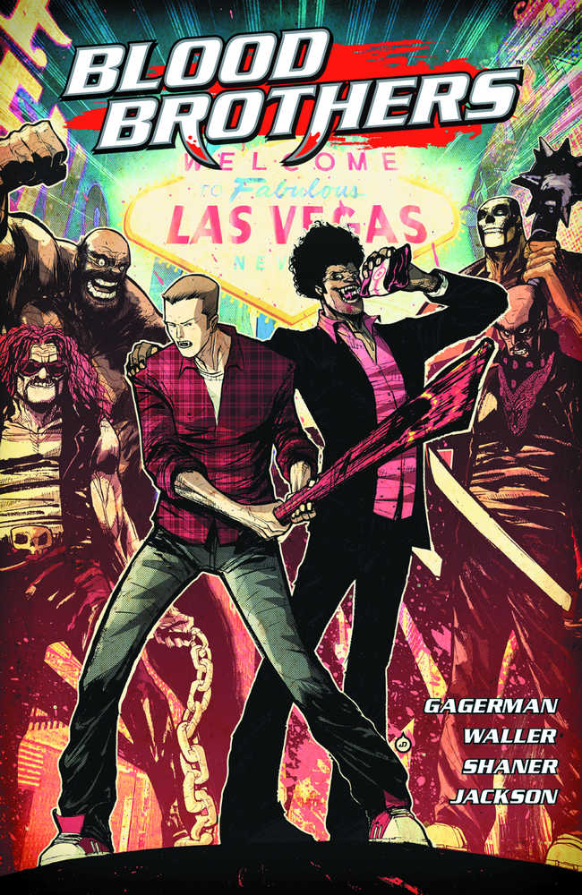 Blood Brothers TPB