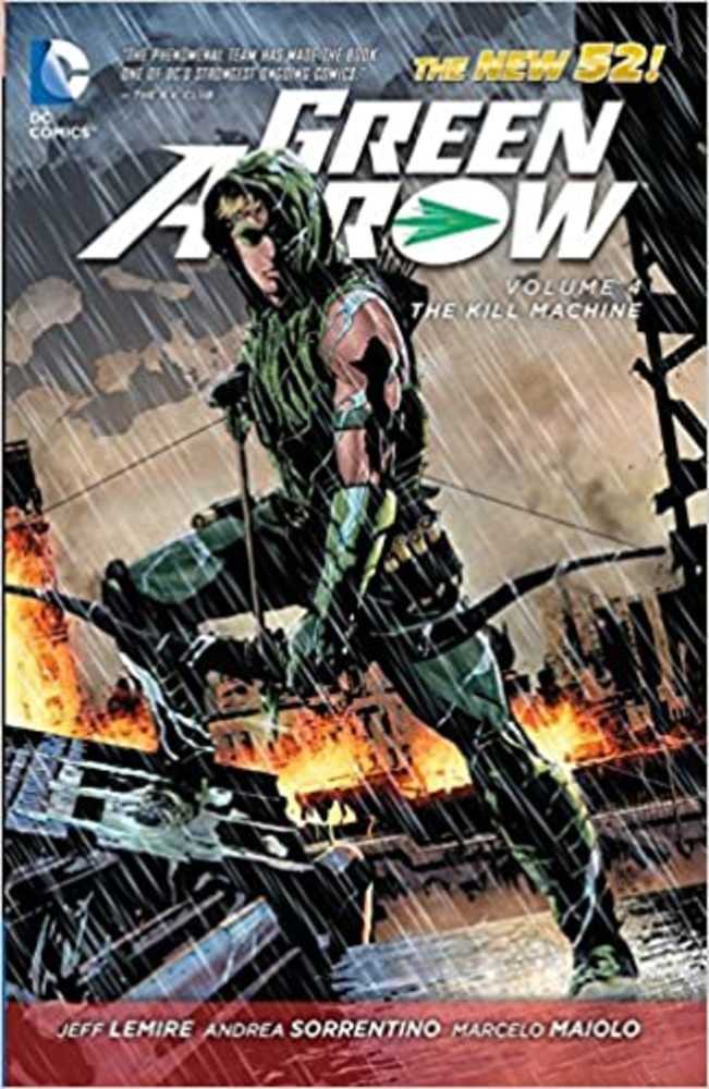Green Arrow [New 52] Vol 04: The Kill Machine TPB