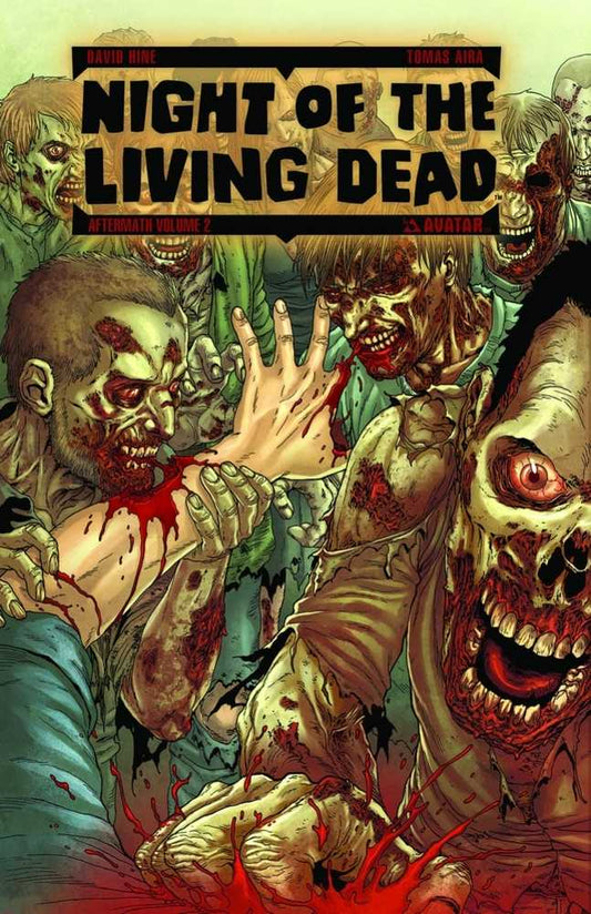 Night of the Living Dead: Aftermath Vol 02 TPB (Mature)