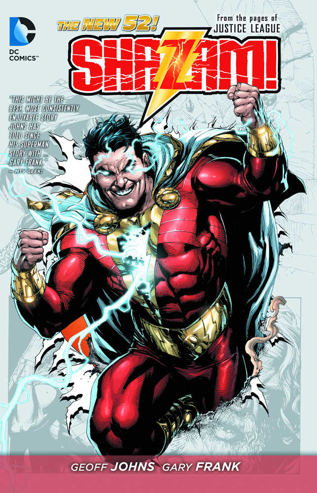 Shazam [New 52] TPB
