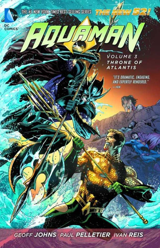 Aquaman [New 52] Vol 03: Throne Of Atlantis TPB