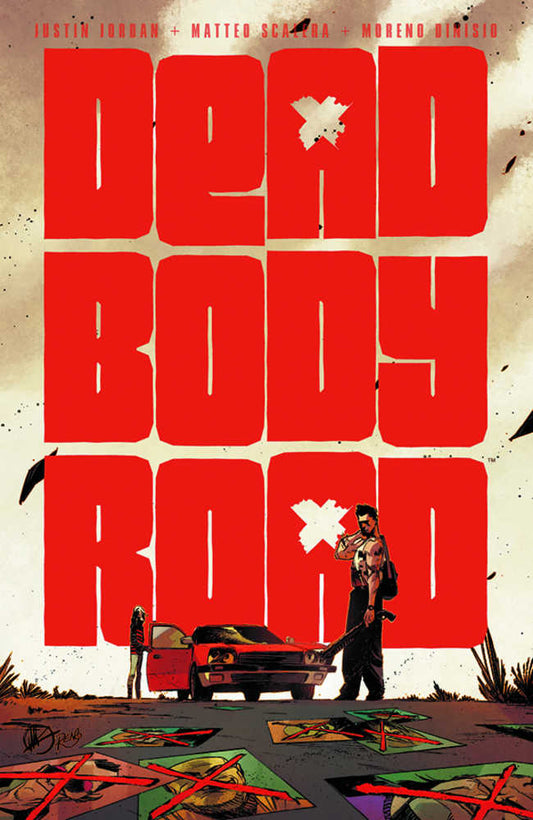 Dead Body Road Vol 01 TPB (Mature)