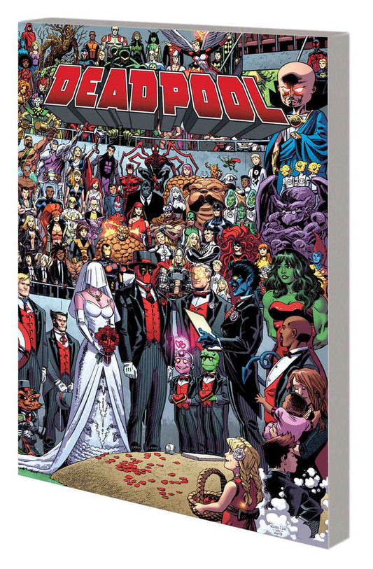 Deadpool [2012] Vol 05: Wedding Of Deadpool TPB