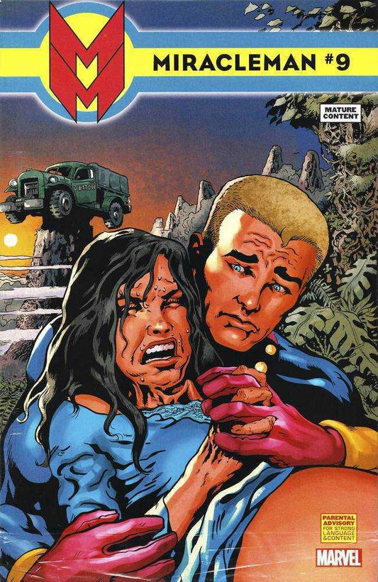 Miracleman (2014) #9