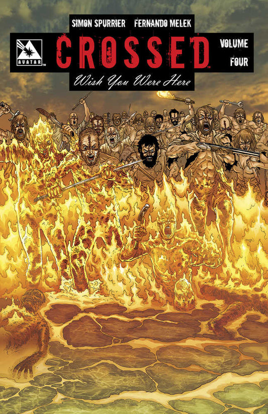 Crossed Wish You Were Here TPB Volume 04 (Mature)