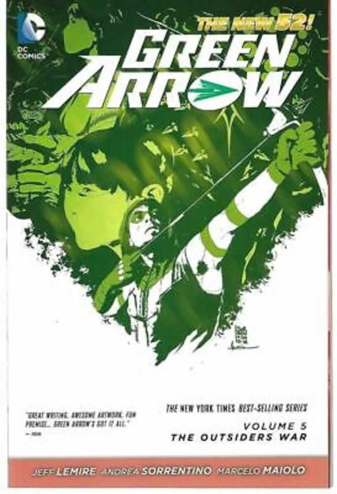 Green Arrow [New 52] Vol 05: Outsiders War TPB