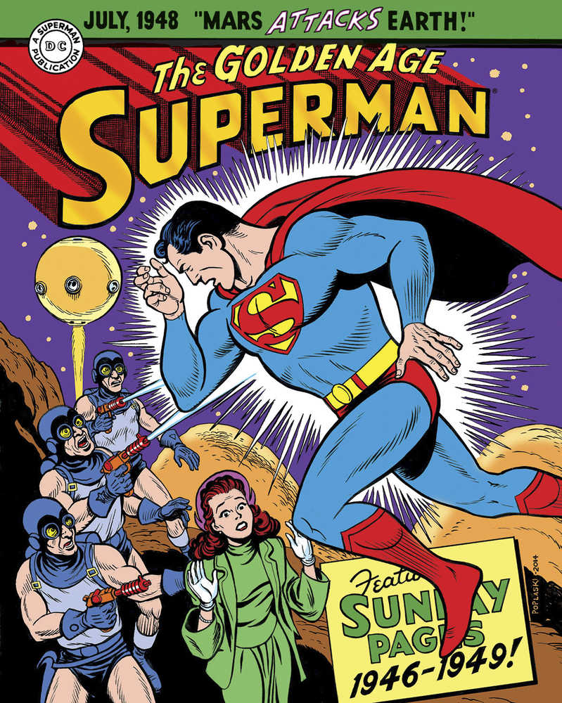 Superman Golden Age Sundays 1946-1949 Hardcover (Damaged)