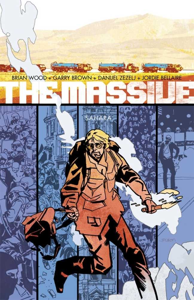 Massive Vol 04: Sahara TPB