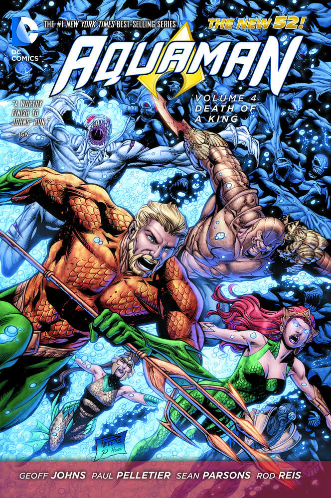 Aquaman [New 52] Vol 04: Death Of A King TPB