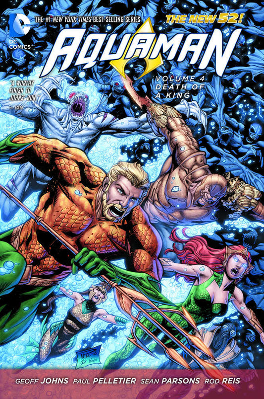 Aquaman [New 52] Vol 04: Death Of A King TPB