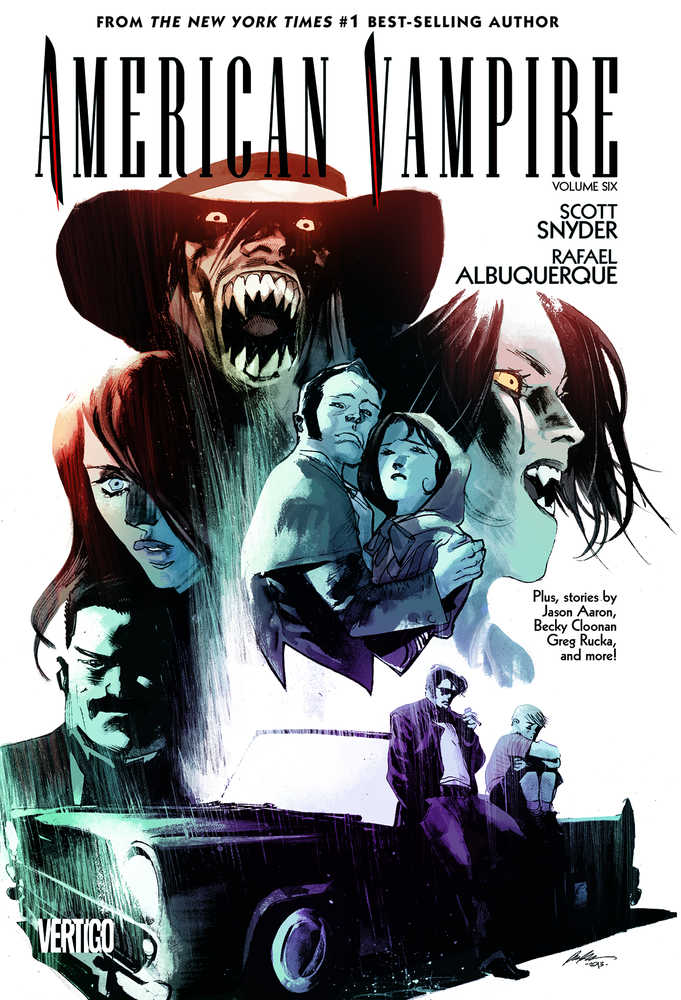 Amercian Vampire Vol 06 TPB (Mature)