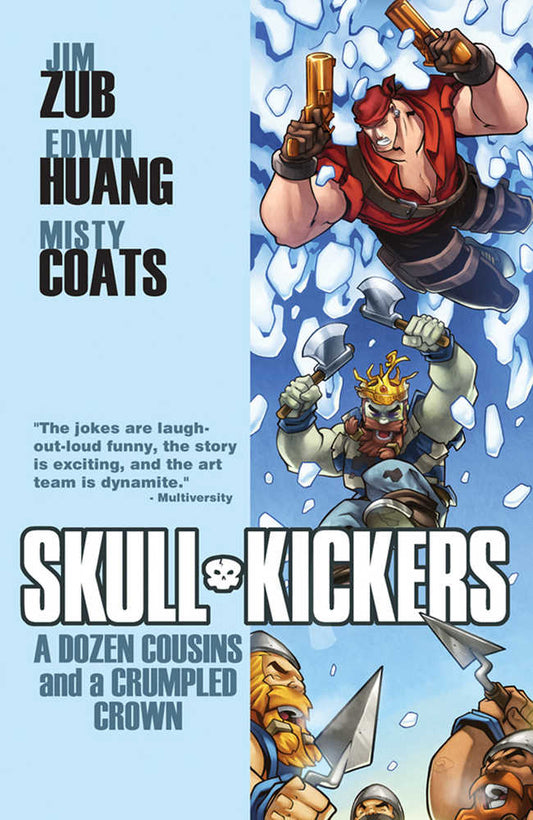 Skullkickers Vol 05: A Dozen Cousins & A Crumpled Crown TPB