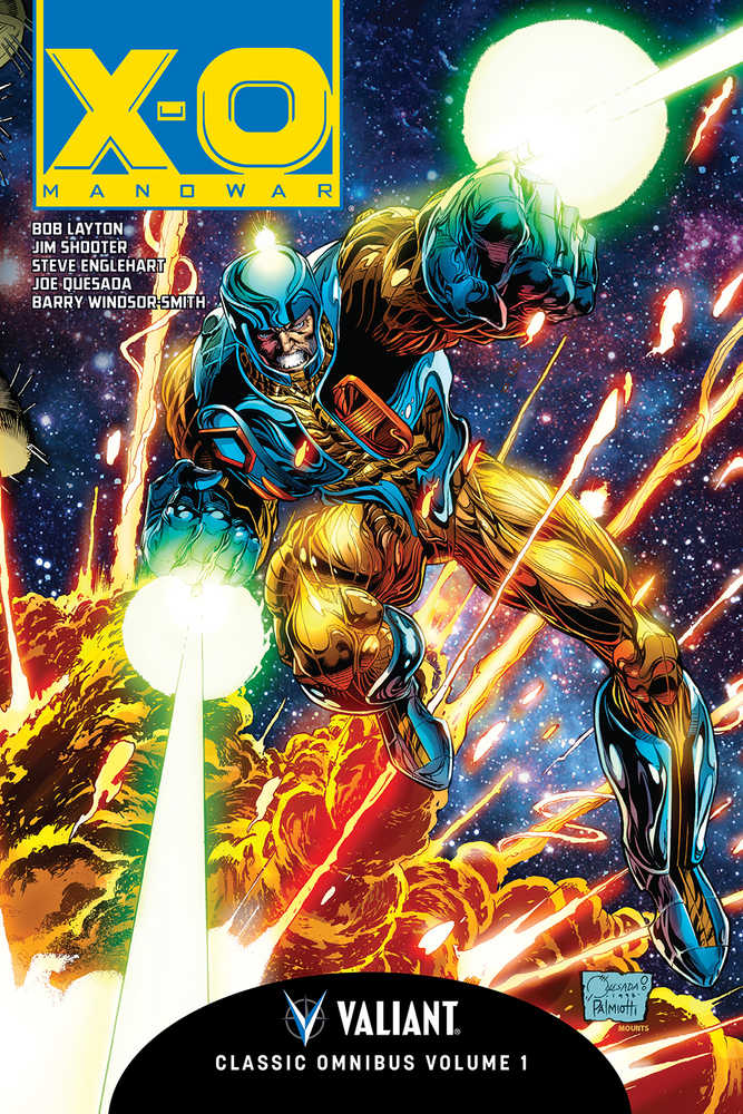 X-O Manowar Classic Omnibus HC